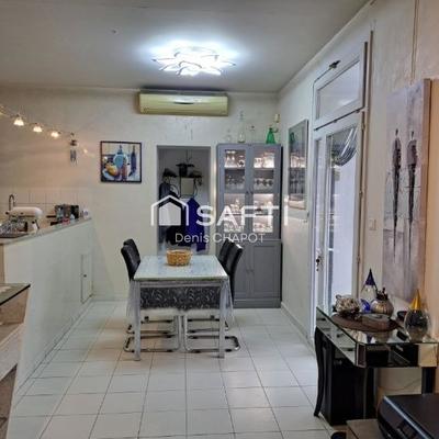 Maison - 117 m² - 3 pièces