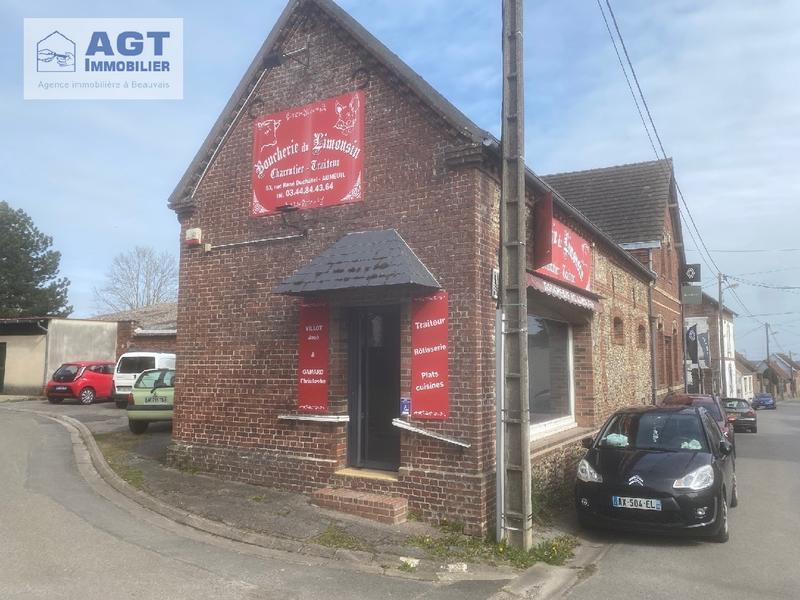 Local commercial - 60 m² - 3 pièces