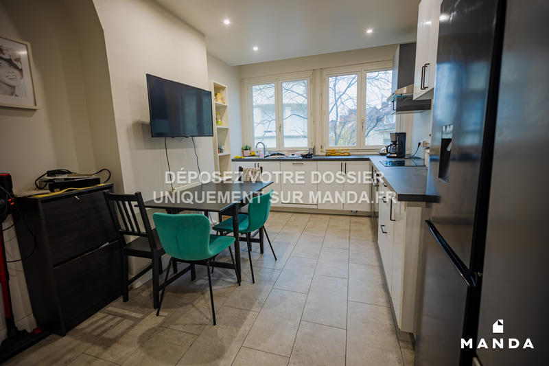 Chambre - 15 m² - 5 pièces