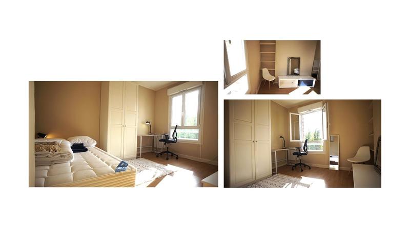 Chambre - 13 m² - 1 pièce