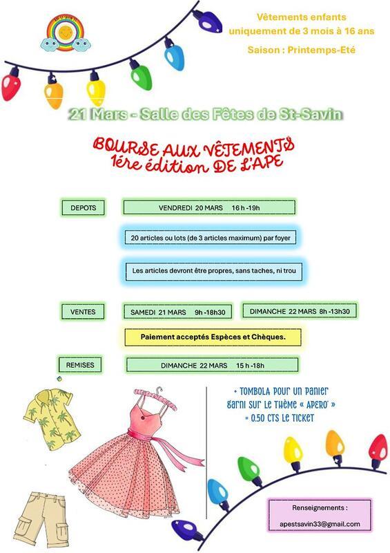 Bourse aux vêtements