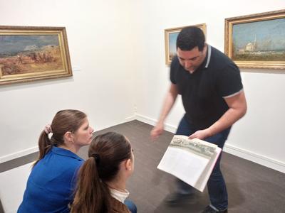 Apéro créatif au Musée Ziem