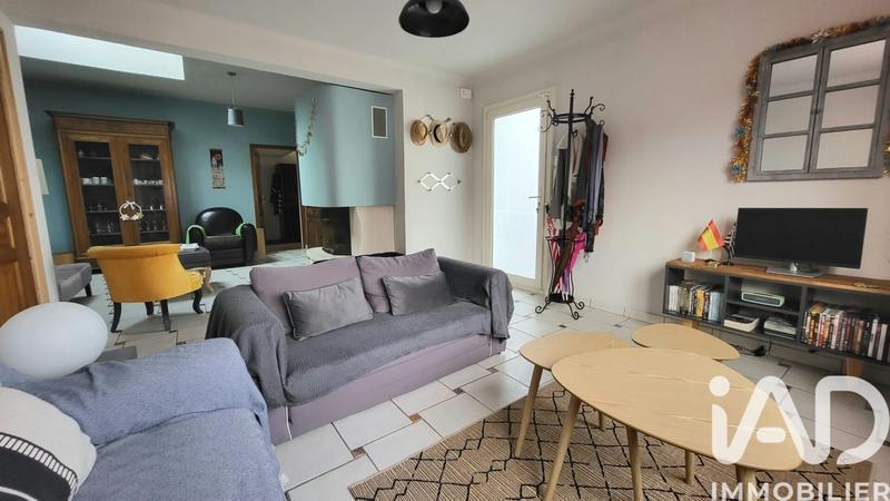 Maison - 168 m² - 8 pièces