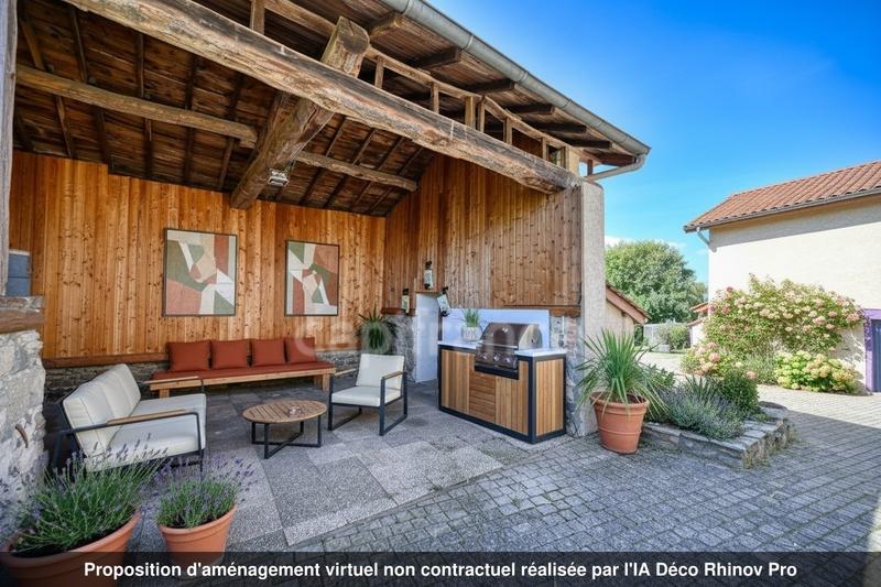 Maison - 193 m² - 6 pièces