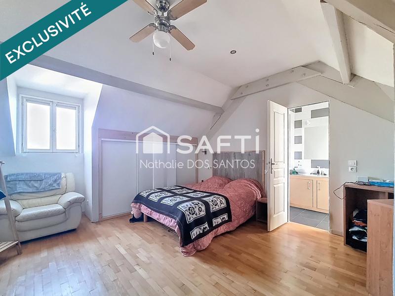 Maison - 115 m² - 5 pièces