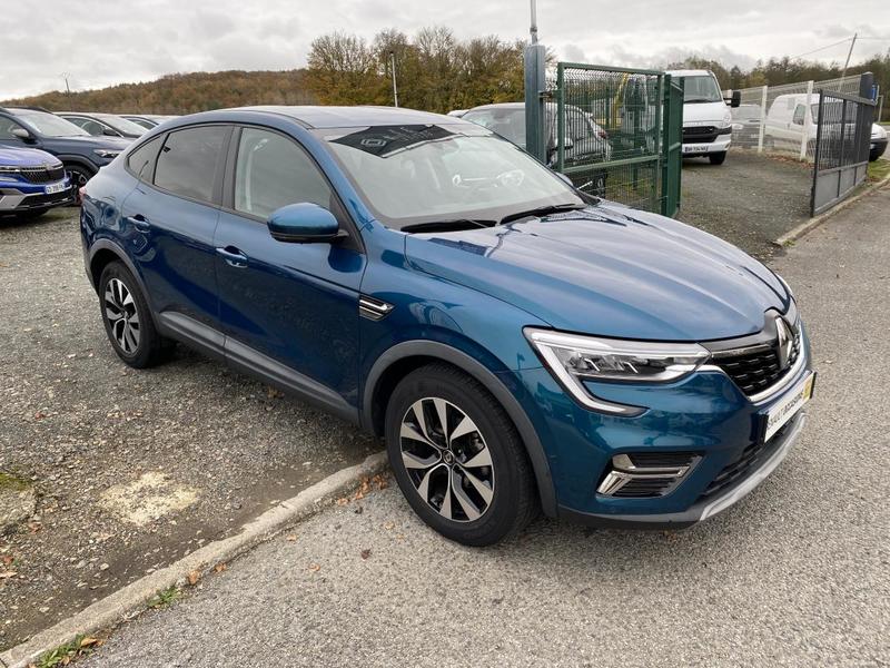 Renault Arkana Mild Hybrid 140 Edc Evolution