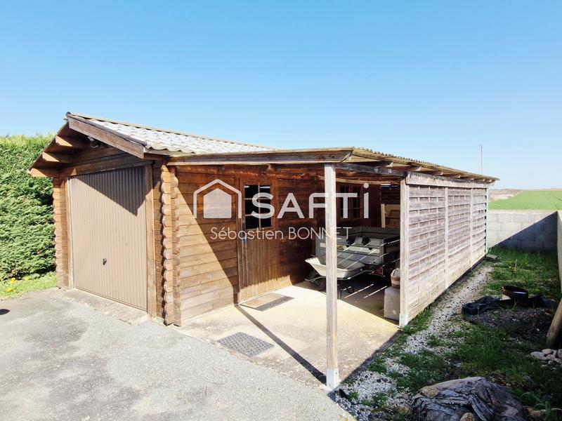 Maison - 125 m² - 6 pièces