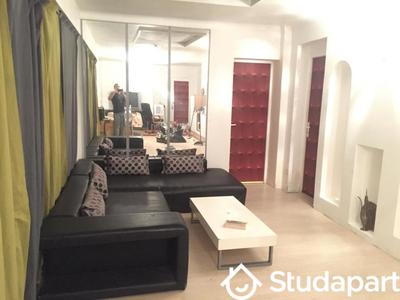 Chambre - 13 m² - 1 pièce