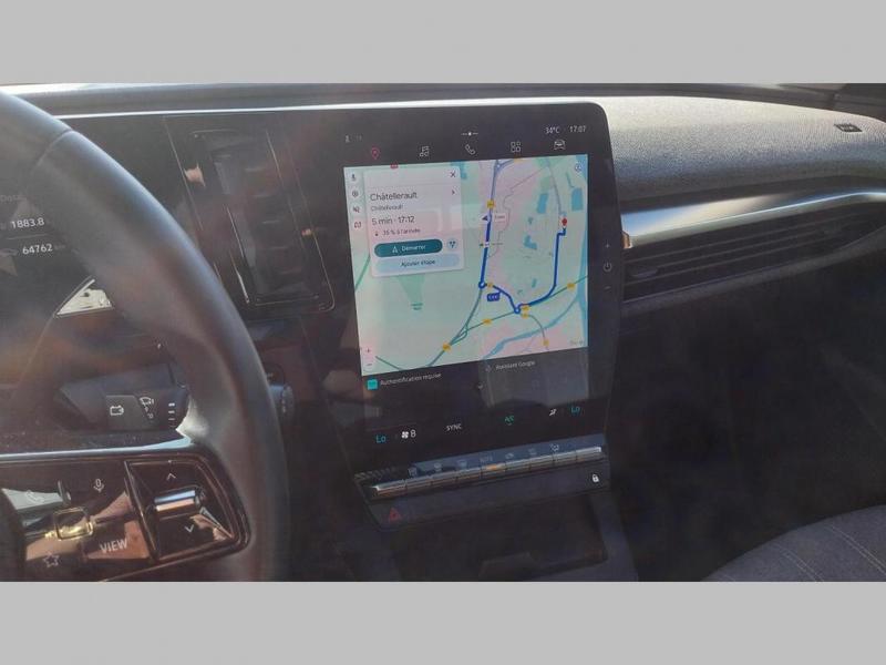 Renault Mégane E-Tech Ev60 130ch super charge Evolution Er