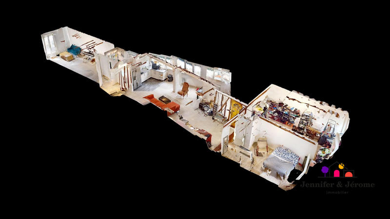 Appartement - 101 m² - 4 pièces