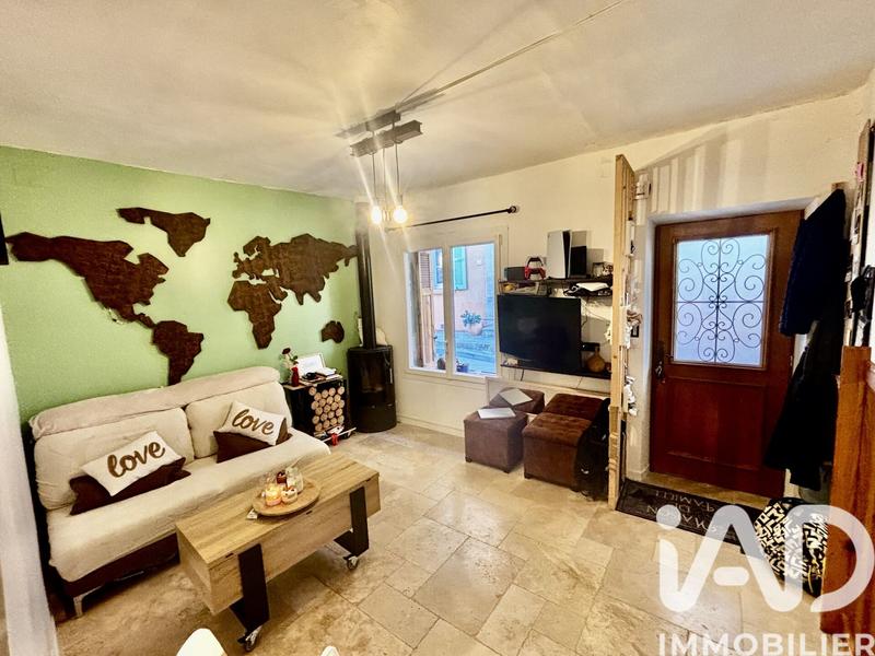 Maison de village - 55 m² - 3 pièces