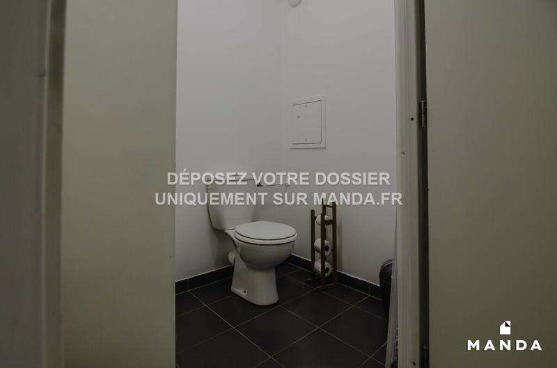 Chambre - 11 m² - 4 pièces