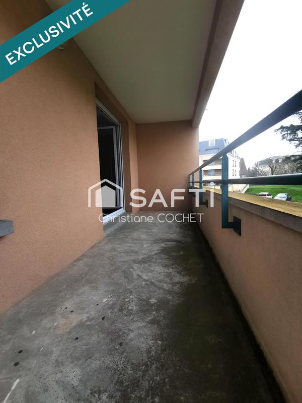 Appartement - 48 m² - 2 pièces