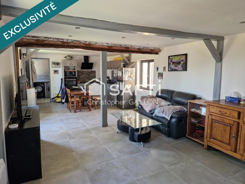 Maison - 90 m² - 4 pièces