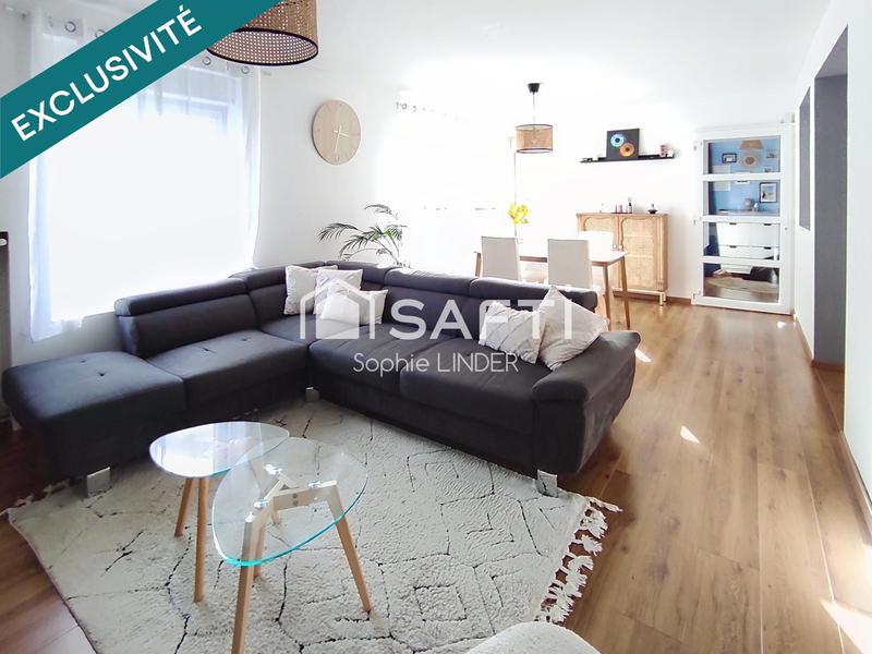 Maison - 135 m² - 6 pièces