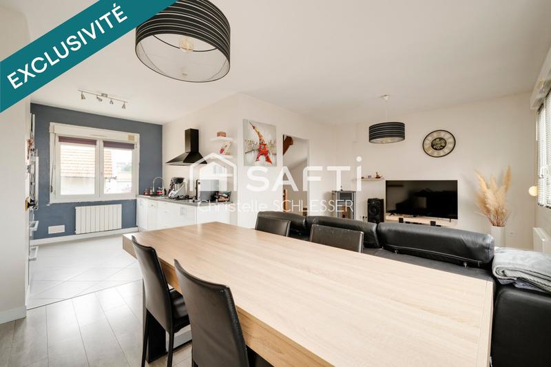 Maison - 95 m² - 4 pièces
