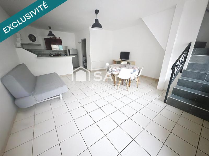 Maison - 76 m² - 3 pièces