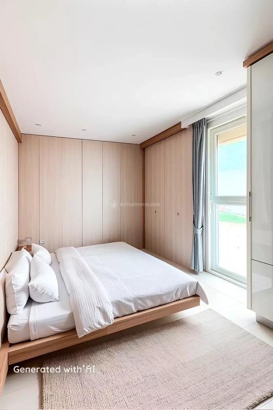 Appartement - 45 m² - 2 pièces