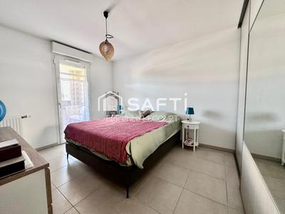 Appartement - 61 m² - 3 pièces