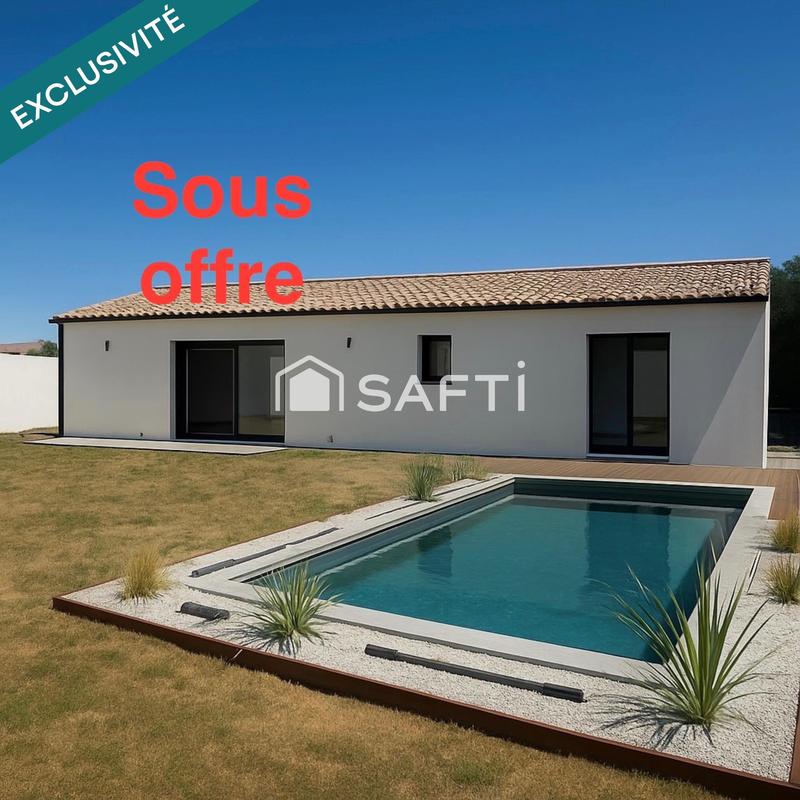 Villa - 112 m² - 4 pièces