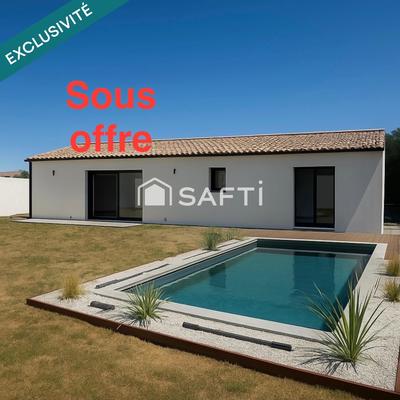 Villa - 112 m² - 4 pièces