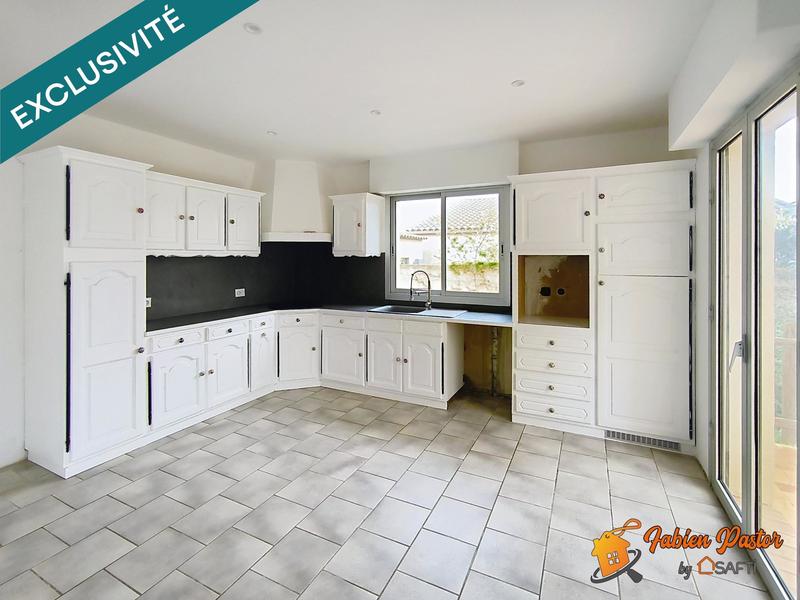 Maison - 140 m² - 5 pièces