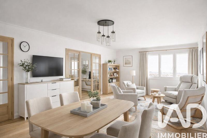 Maison - 100 m² - 5 pièces