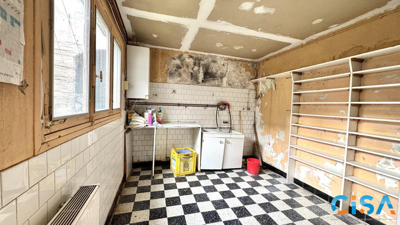 Maison ancienne - 95 m² - 4 pièces