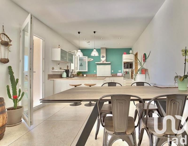 Maison - 113 m² - 5 pièces