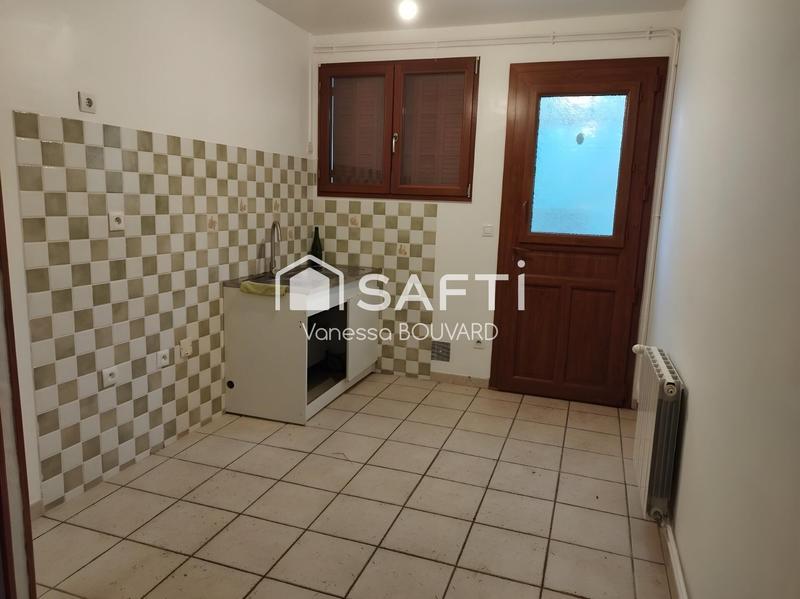 Maison - 73 m² - 3 pièces