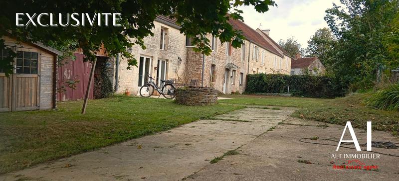 Maison ancienne - 170 m² - 5 pièces