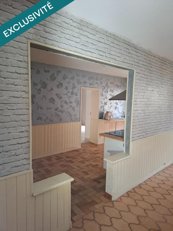 Maison de village - 104 m² - 4 pièces