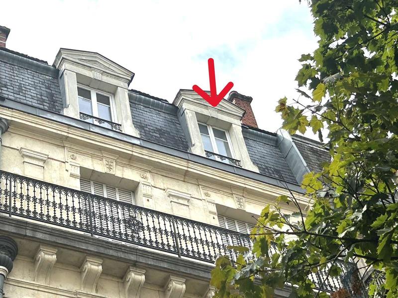 Appartement - 12 m² - 1 pièce