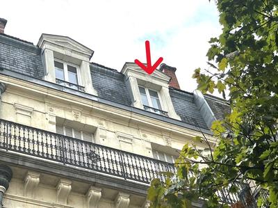 Appartement - 12 m² - 1 pièce