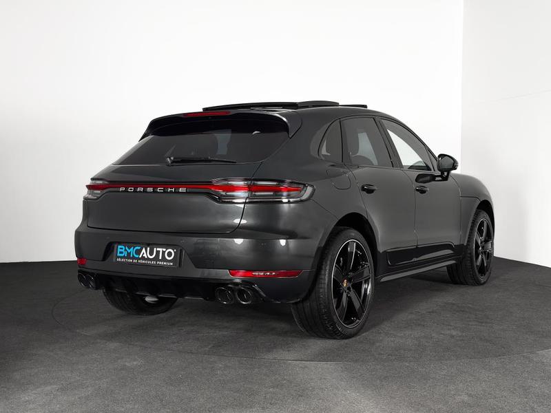 Porsche Macan s 3.0 V6 354ch T.O Ja21p Cuir Chauff + Ventile Camera 360 Carplay Pack Chrono Bose Pdk