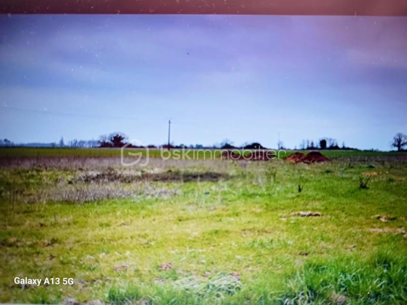 Terrain constructible - 986 m²