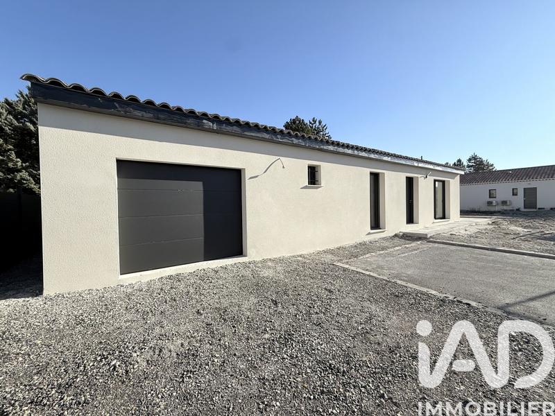 Maison - 120 m² - 4 pièces