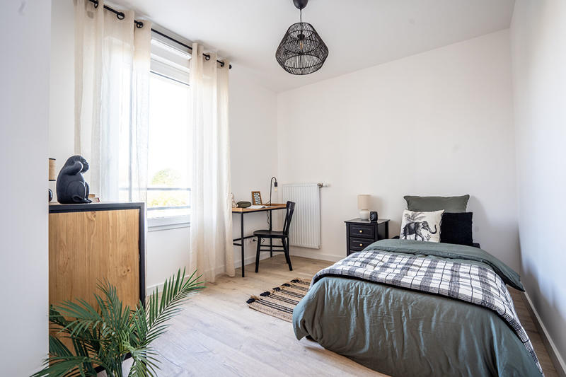 Appartement - 57 m² - 3 pièces