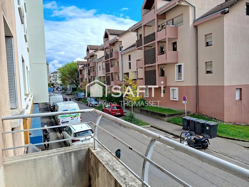 Appartement - 58 m² - 3 pièces