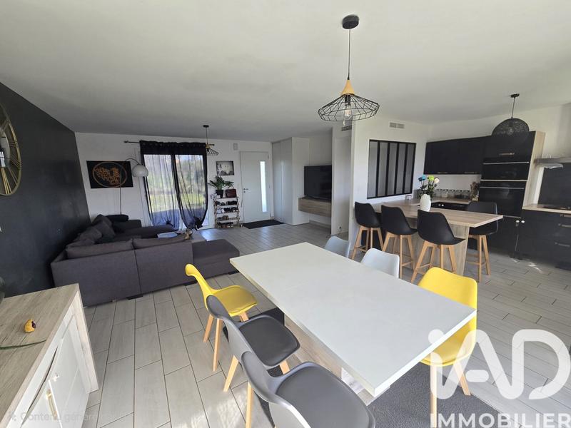 Maison - 107 m² - 5 pièces