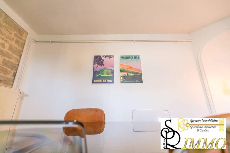 Appartement - 59 m² - 3 pièces