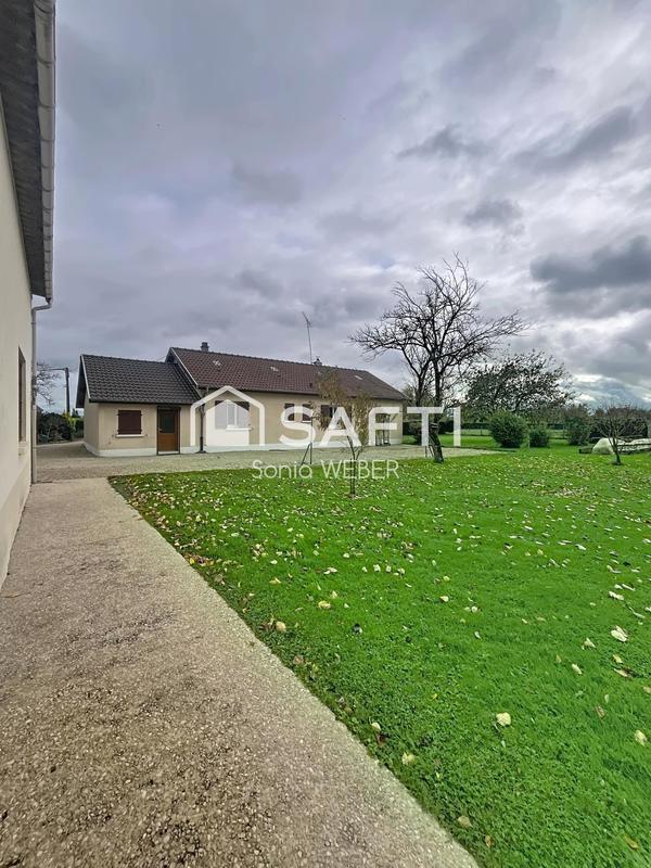 Maison de village - 117 m² - 5 pièces