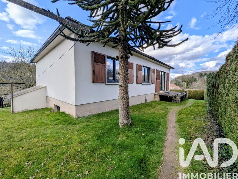 Maison - 97 m² - 4 pièces