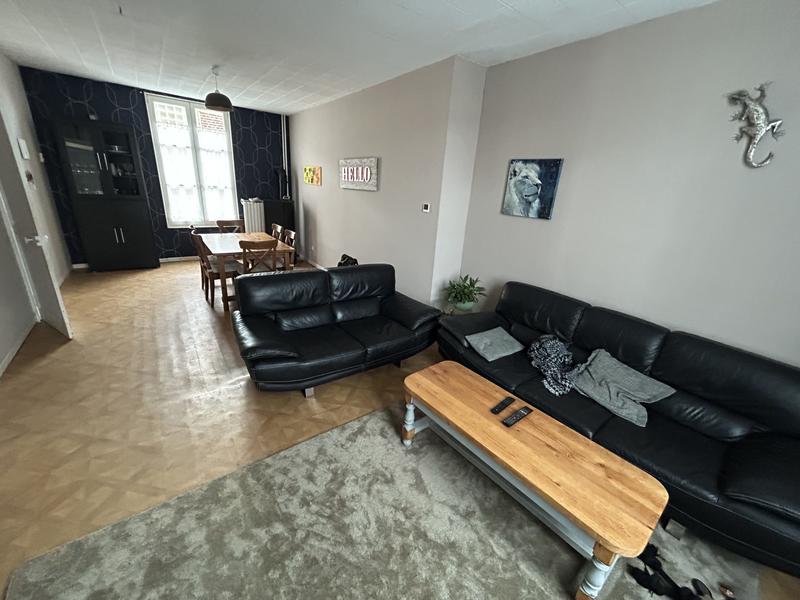 Maison ancienne - 121 m² - 6 pièces