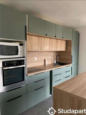 Chambre - 83 m² - 1 pièce