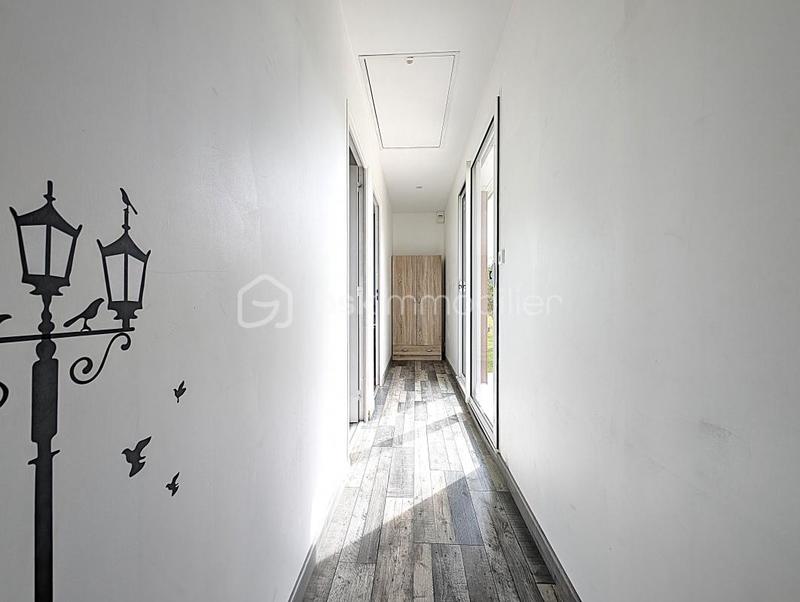 Maison - 124 m² - 6 pièces