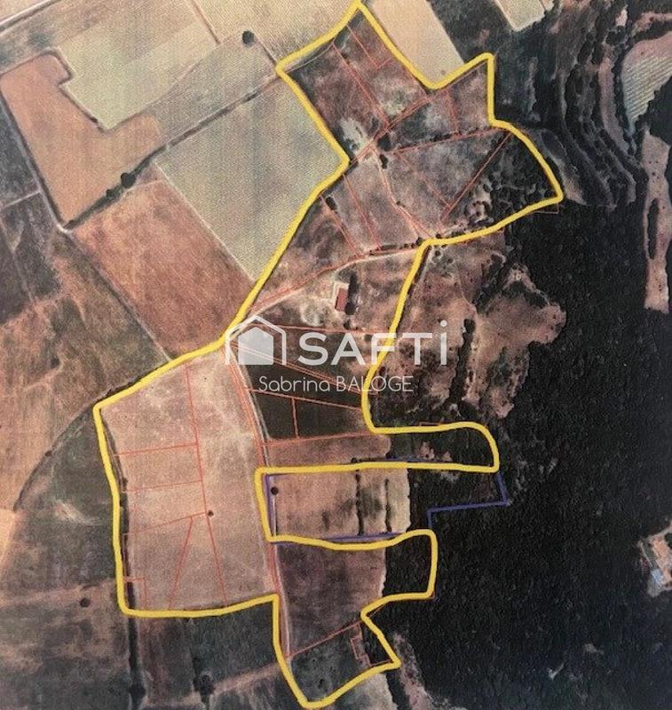 Terrain agricole - 151 104 m²