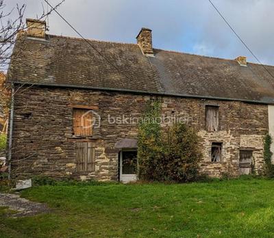 Maison ancienne - 130 m² - 2 pièces