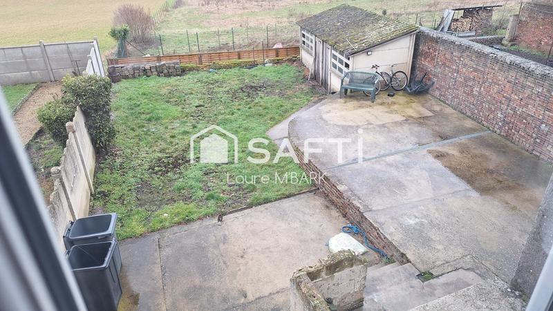 Maison - 123 m² - 6 pièces