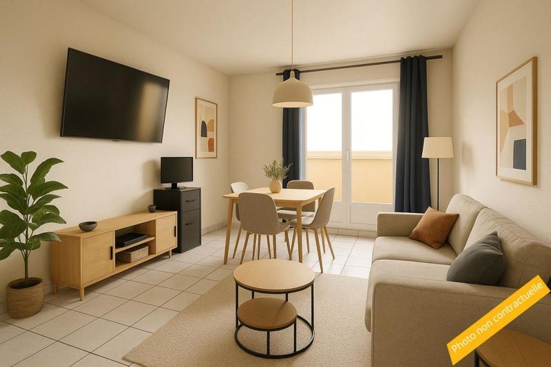 Appartement - 64 m² - 3 pièces